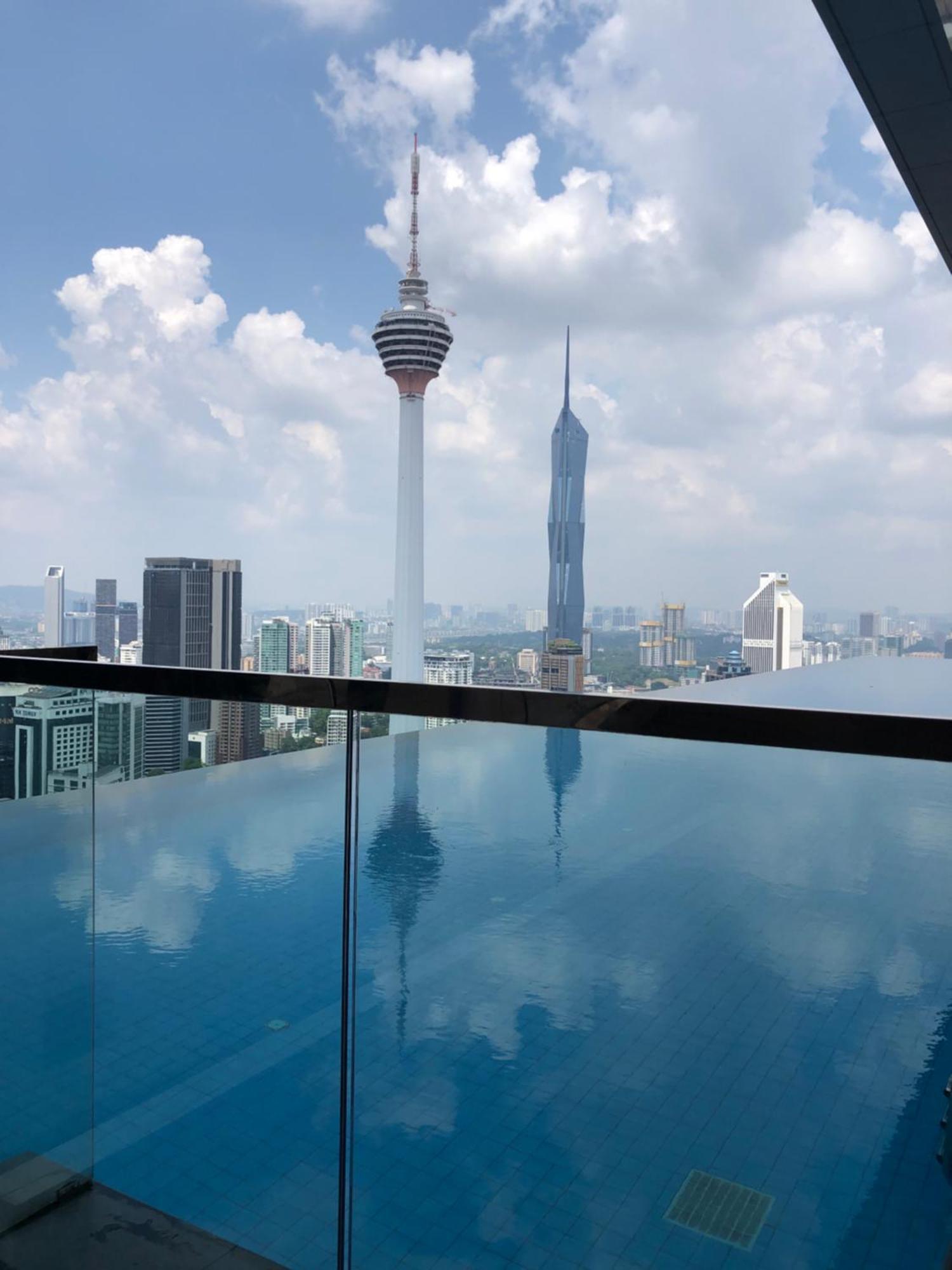 Platinum Klcc Pool View Apartment Kuala Lumpur