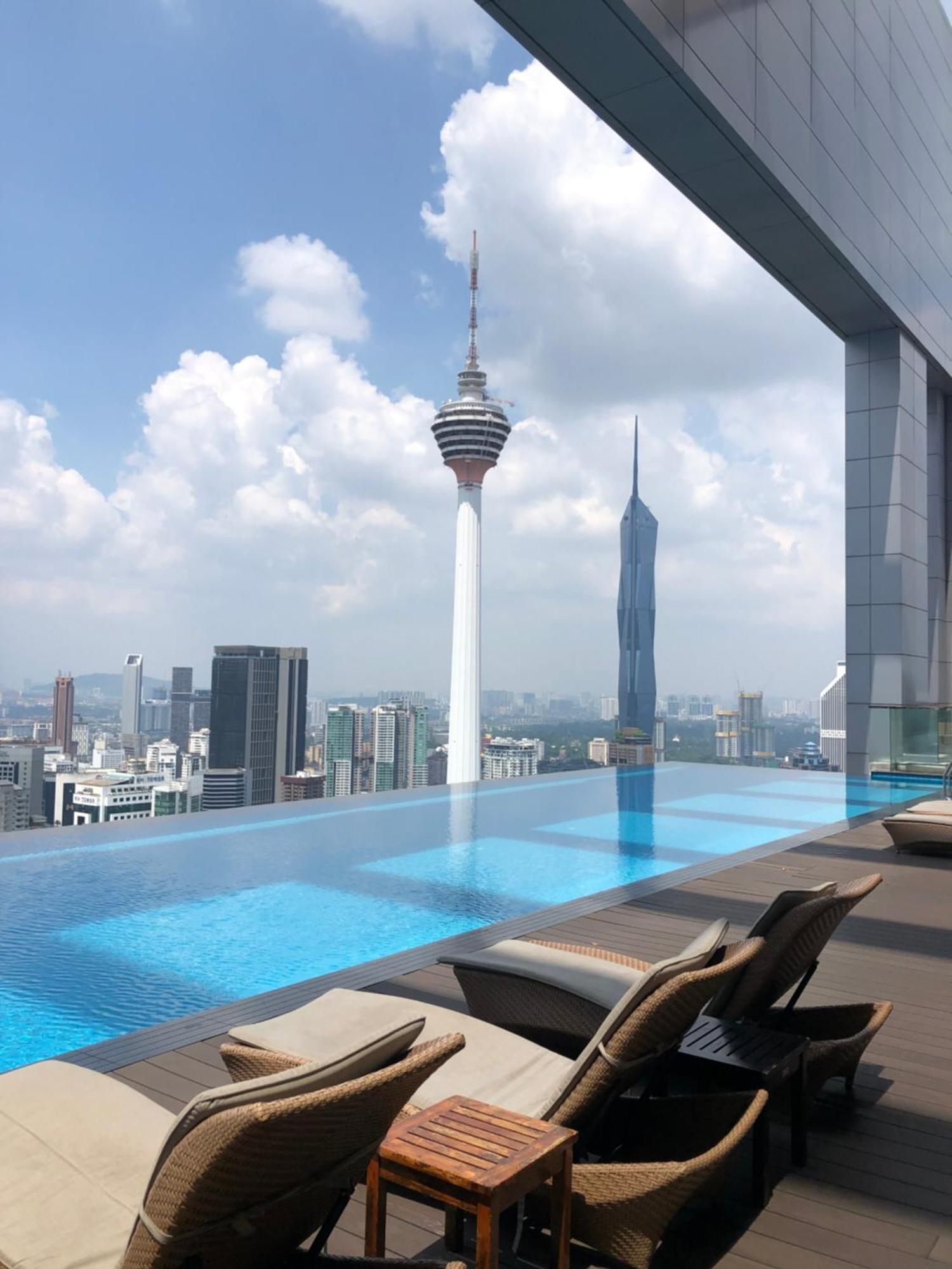 Platinum Klcc Pool View